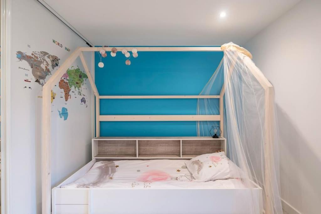 Superbe Appartement Avec Parking Gratuit Lons-le-Saunier Bagian luar foto