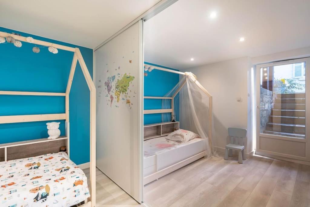Superbe Appartement Avec Parking Gratuit Lons-le-Saunier Bagian luar foto