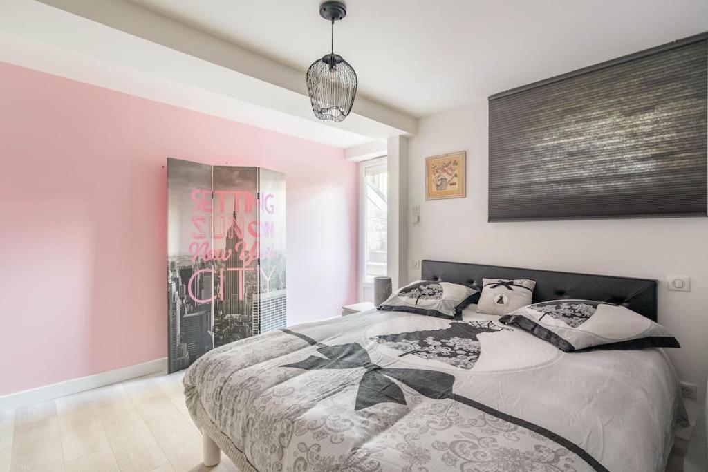 Superbe Appartement Avec Parking Gratuit Lons-le-Saunier Bagian luar foto