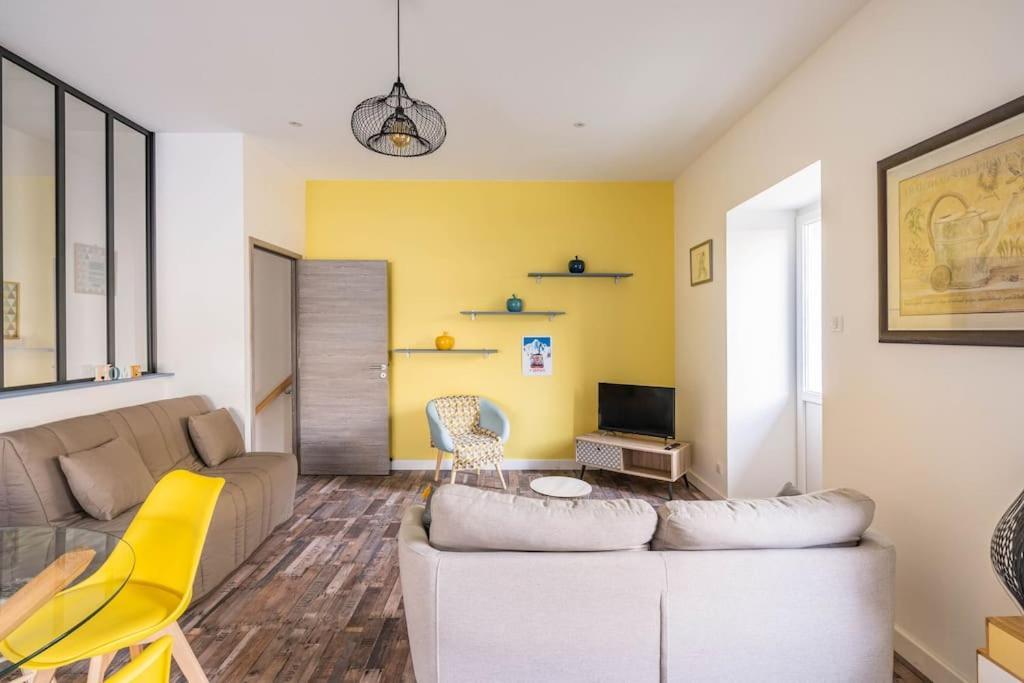 Superbe Appartement Avec Parking Gratuit Lons-le-Saunier Bagian luar foto
