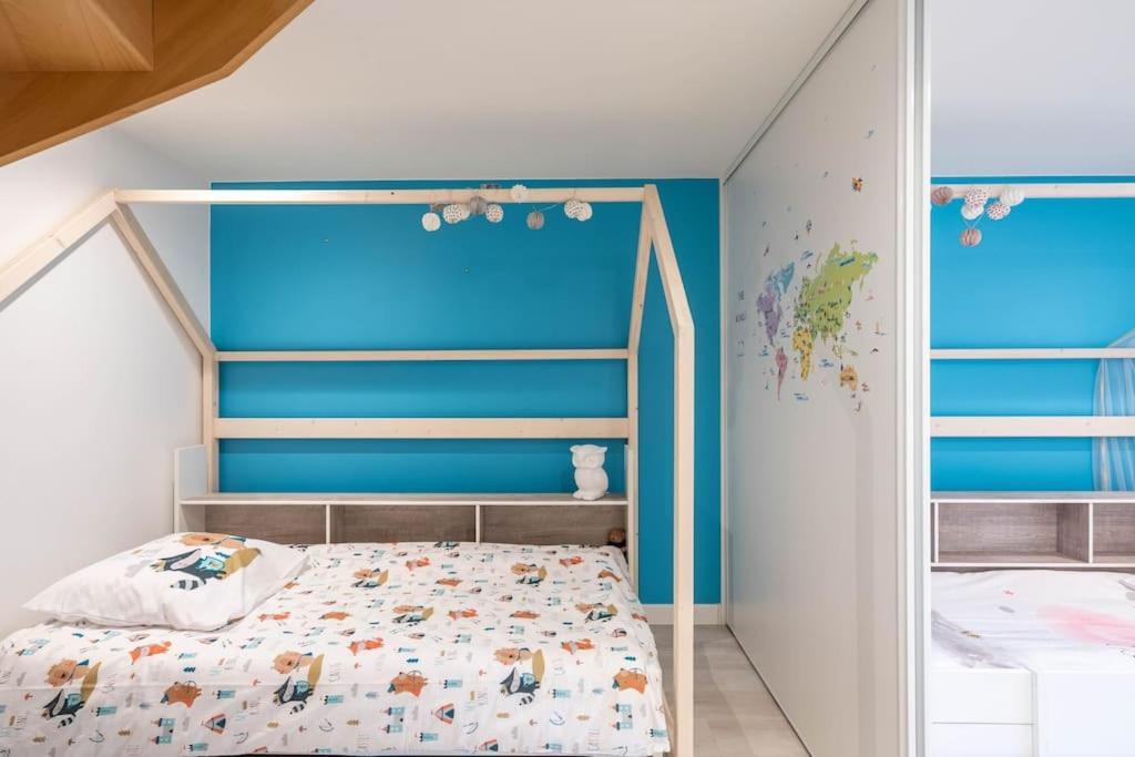 Superbe Appartement Avec Parking Gratuit Lons-le-Saunier Bagian luar foto