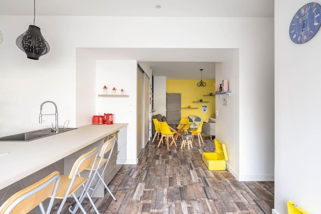 Superbe Appartement Avec Parking Gratuit Lons-le-Saunier Bagian luar foto