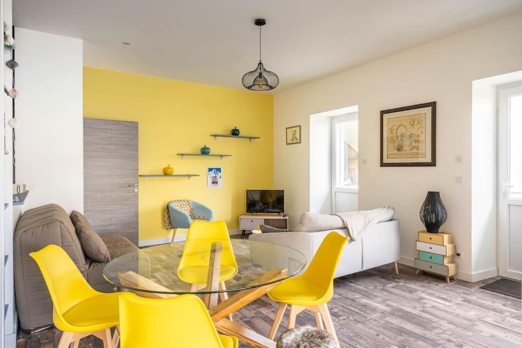 Superbe Appartement Avec Parking Gratuit Lons-le-Saunier Bagian luar foto